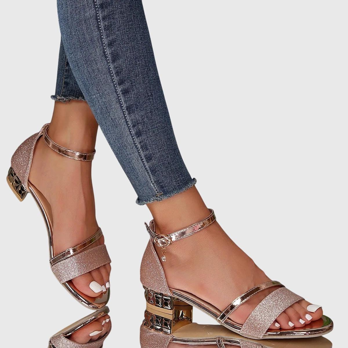 Orthopedic Heeled Sandals for Women UK – Smart Casual Office Wear Evening