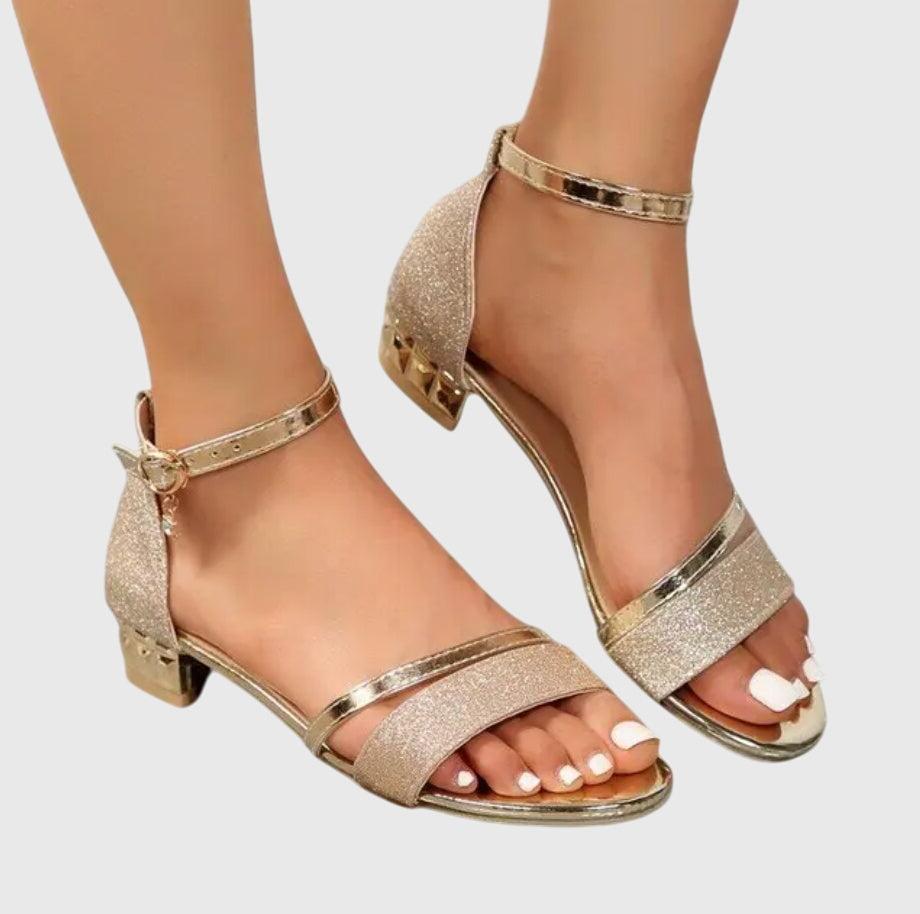 Orthopedic Heeled Sandals for Women UK – Smart Casual Office Wear Evening
