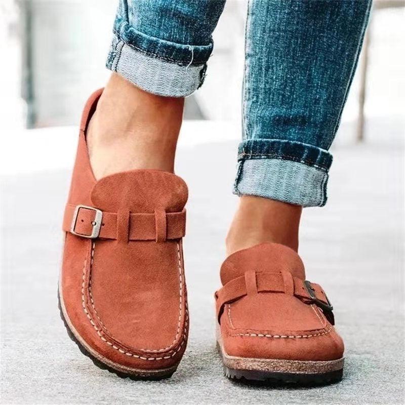 Orthopedic Slip-Ons for Women UK – Comfortable Footwear for Smart Casual & Holiday Wear