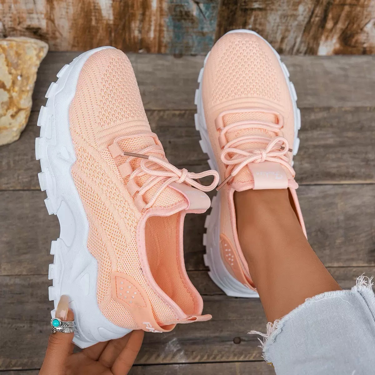 Orthopedic Sneakers for Comfort and Support | Breathable Mesh Design