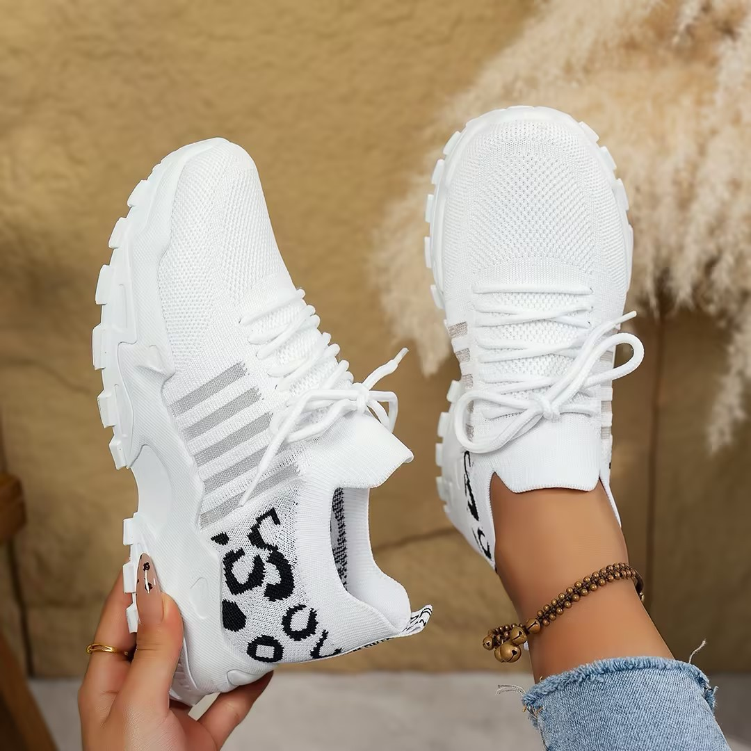 Orthopedic Sneakers for Comfort and Support | Breathable Mesh Design