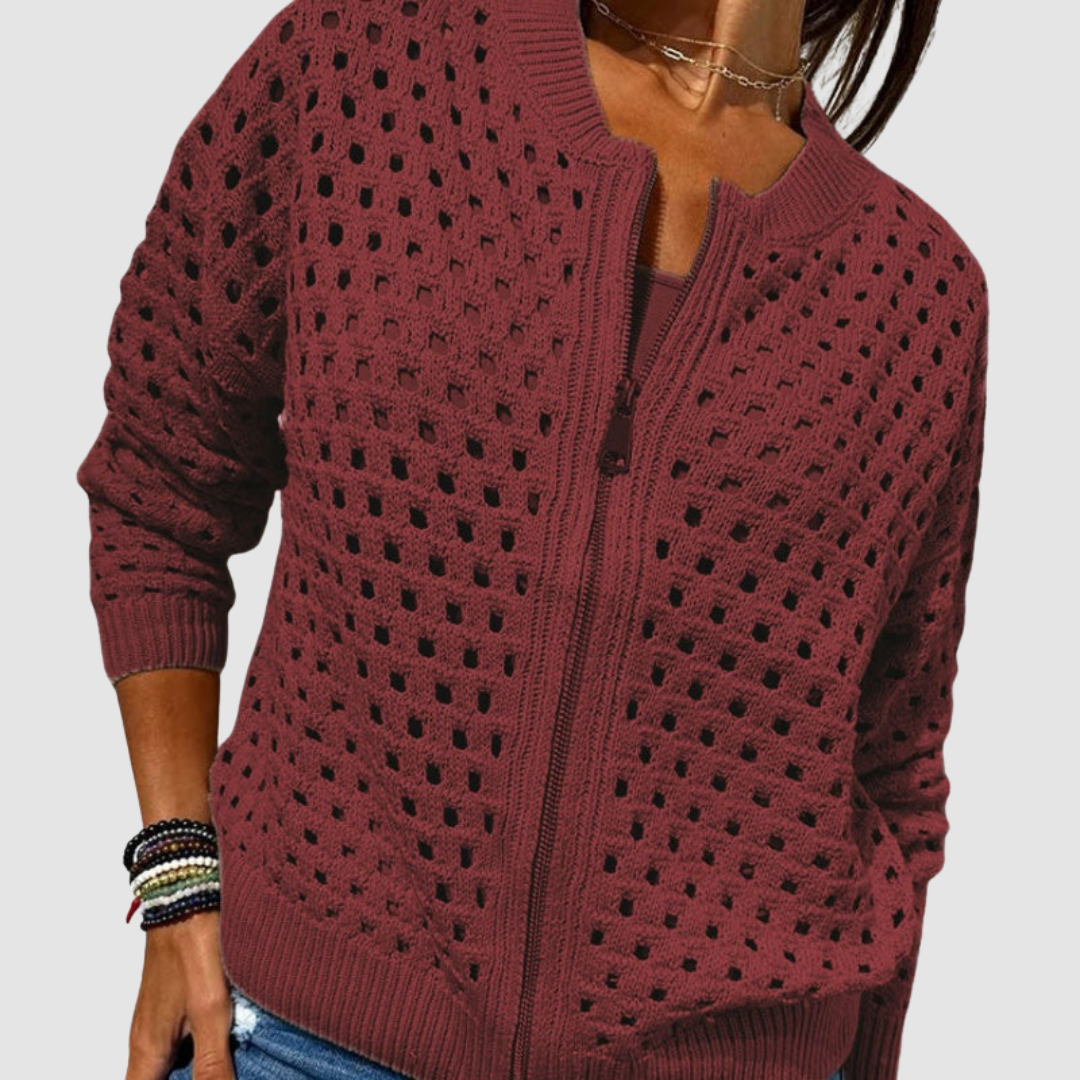 Premium Knitted Cardigan - Soft Fabric, Cozy Design for Everyday Wear