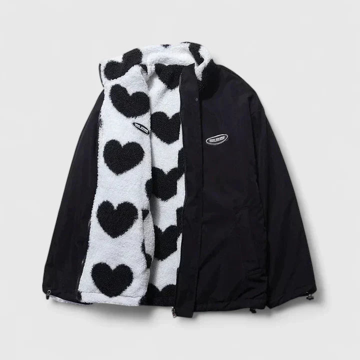Stylish Reversible Jacket – Casual Wear, Everyday Use