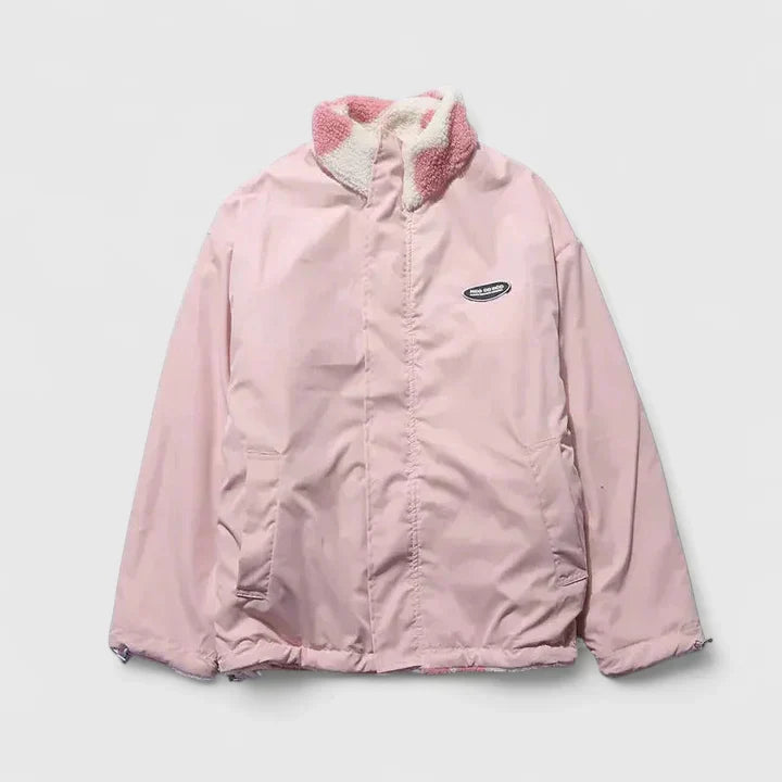 Stylish Reversible Jacket – Casual Wear, Everyday Use