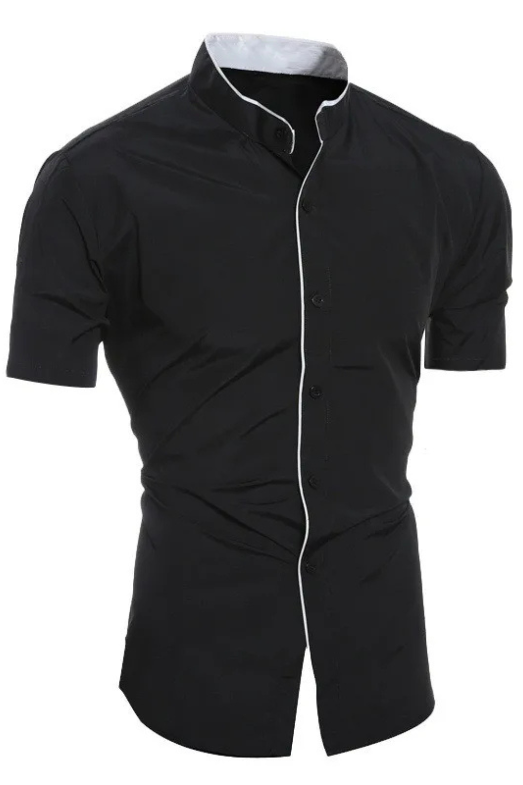 Collared Short Sleeve Men's Shirt UK – Smart Casual & Holiday & Resort Wear