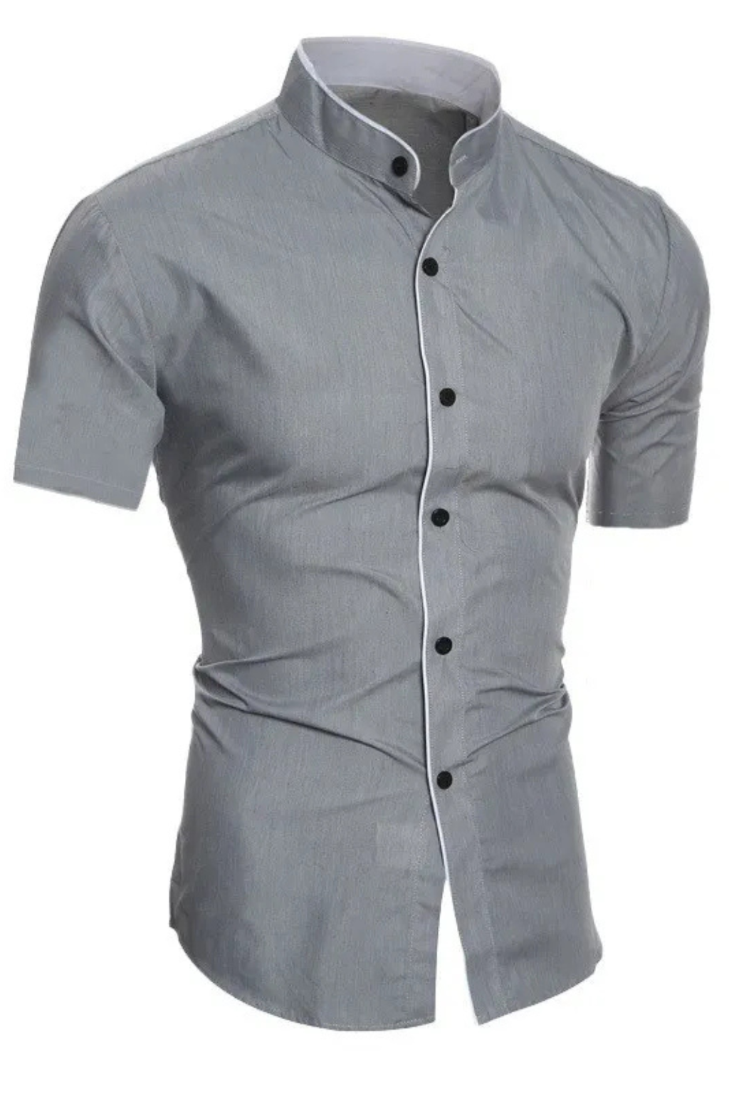Collared Short Sleeve Men's Shirt UK – Smart Casual & Holiday & Resort Wear