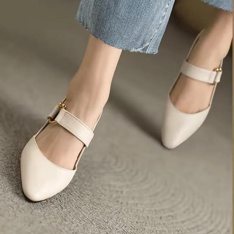 Slingback Heels for Women - Elegant Design, Comfortable Fit, Versatile Style