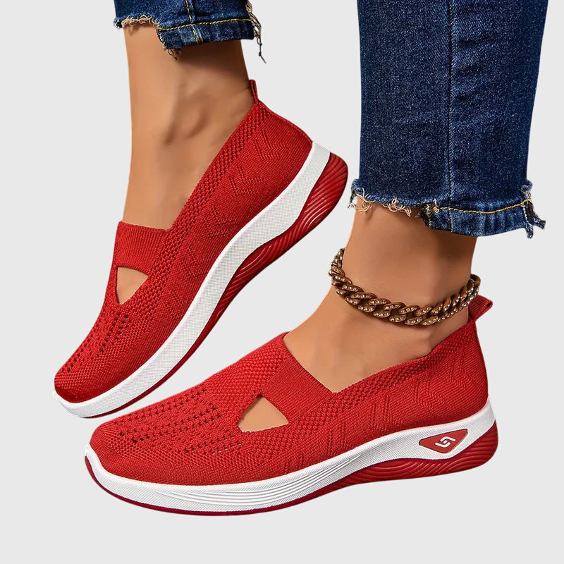 Orthopedic Slip-On Shoes for Comfort | Breathable Fabric | Casual Footwear