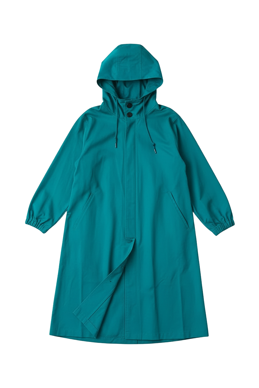 Stylish Lightweight Waterproof Rain Jacket for Women - Perfect for Outdoor Activities