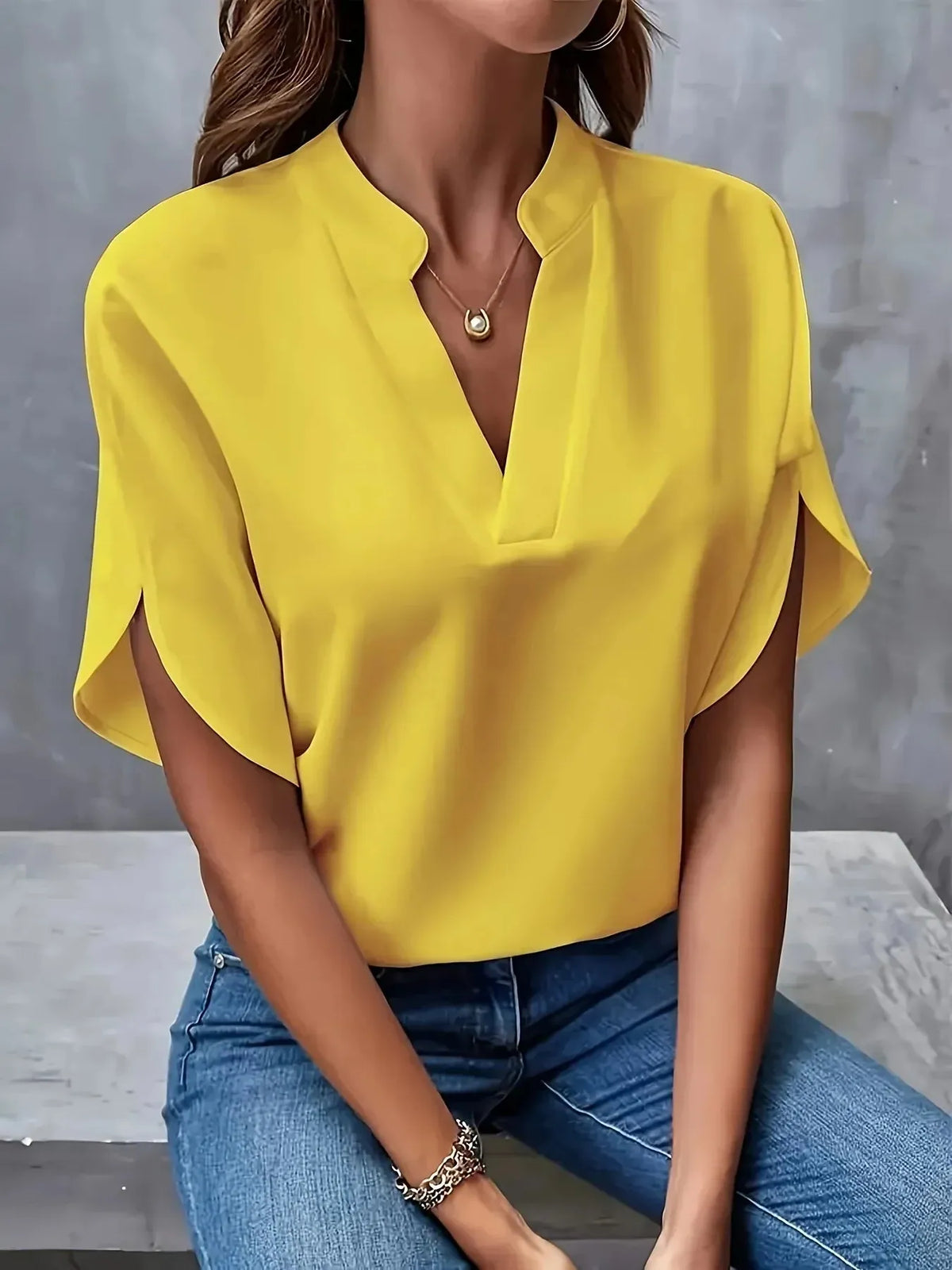 Tailored Blouse for Women UK – Smart Casual Office Holiday Wear