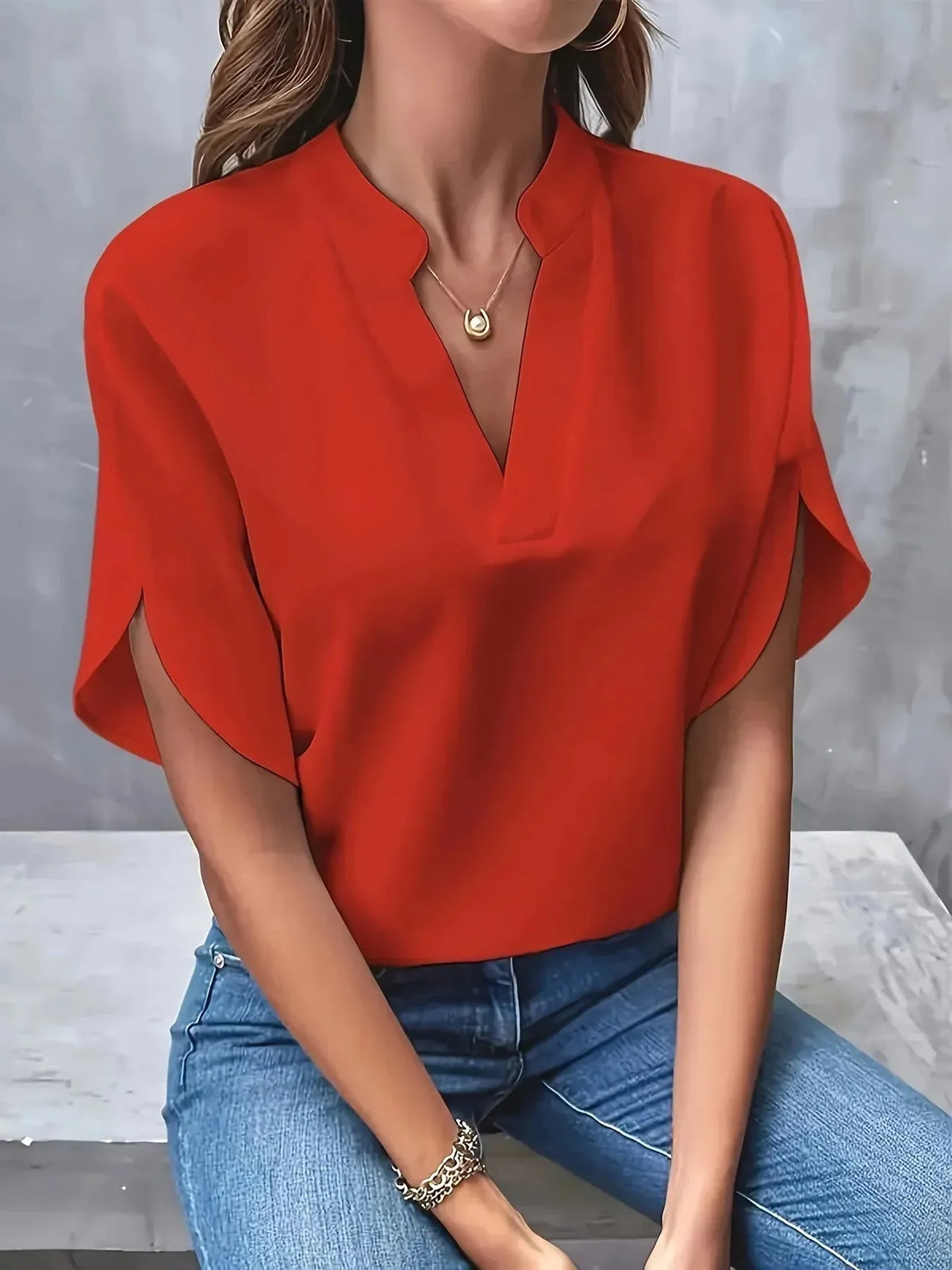 Tailored Blouse for Women UK – Smart Casual Office Holiday Wear