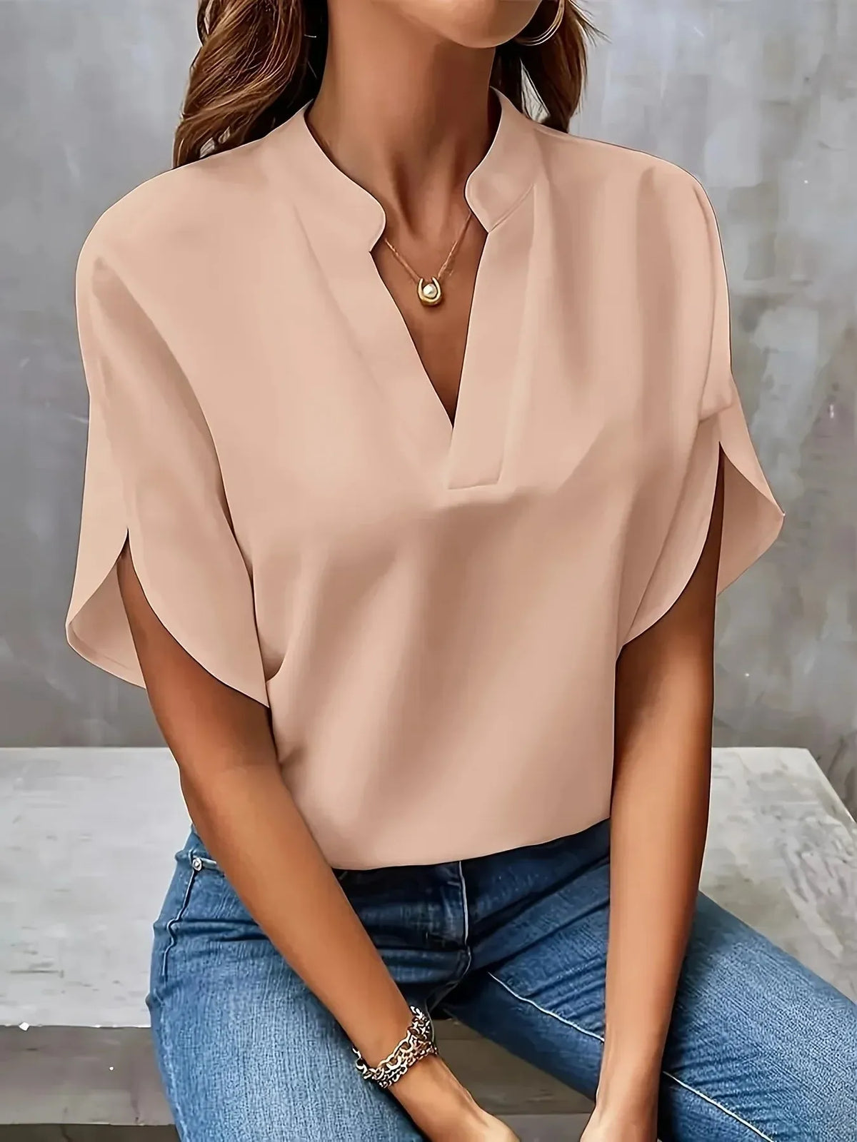 Tailored Blouse for Women UK – Smart Casual Office Holiday Wear