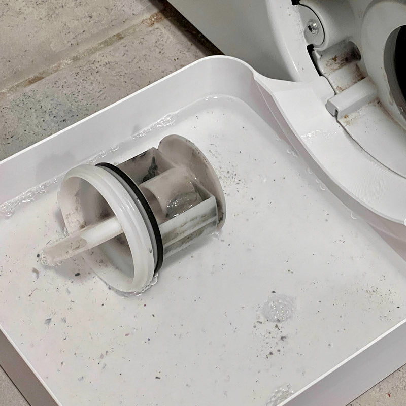 Washer Drain Tray for Water Collection