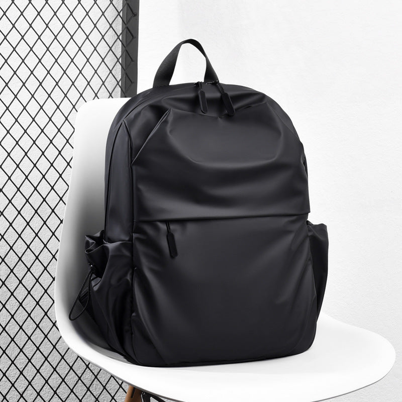 Water-Resistant Multi-Compartment Travel Backpack – Hiking, Commuting