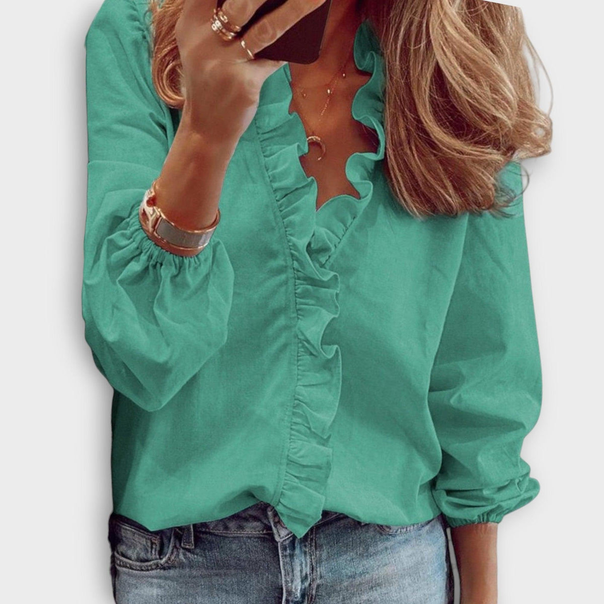 White Blouse for Women UK – Smart Casual Office Holiday Wear