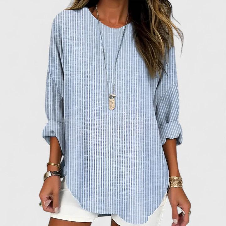White Blouse for Women UK – Smart Casual Office Holiday Wear, Brunch