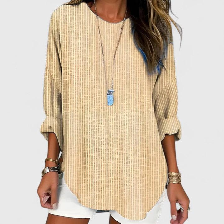 White Blouse for Women UK – Smart Casual Office Holiday Wear, Brunch