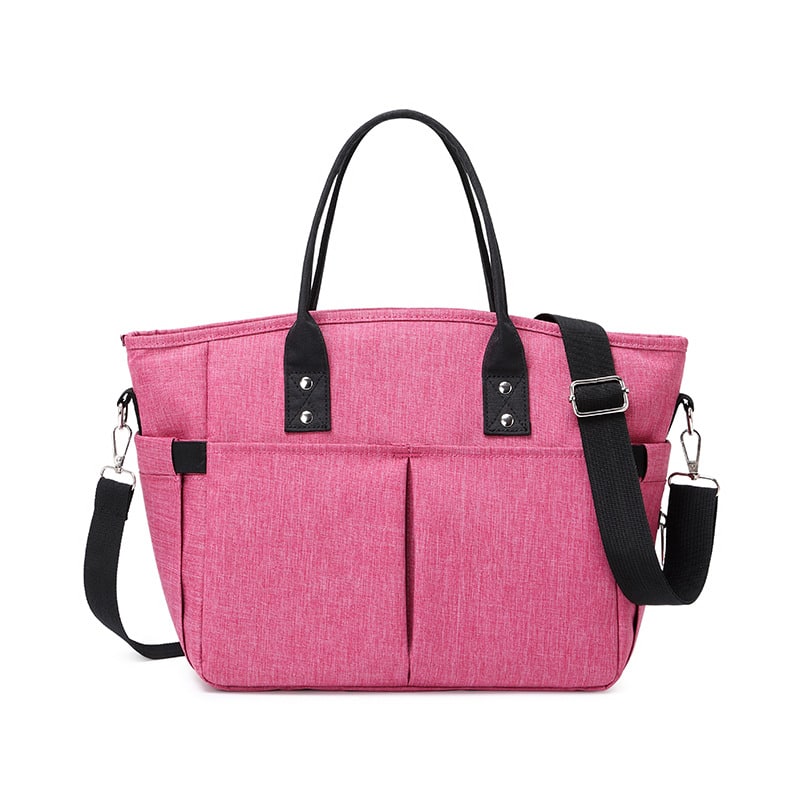 Women's Insulated Lunch Bag with Shoulder Strap – Work, School