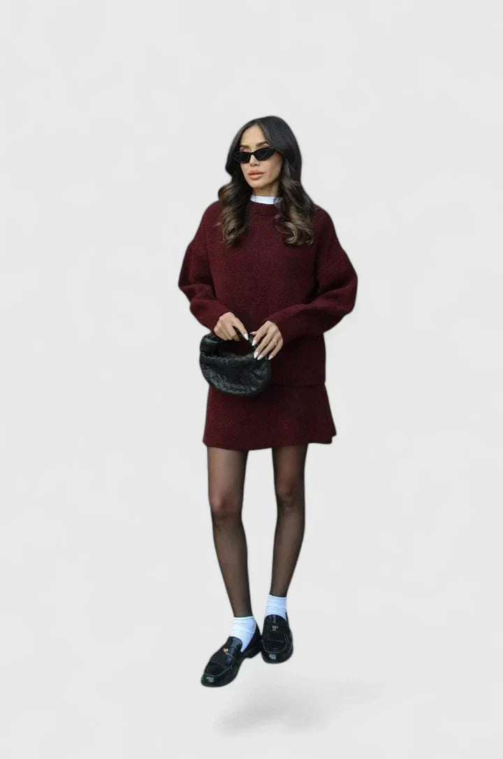 Comfortable Jumper Set – Casual Wear, Cozy Style