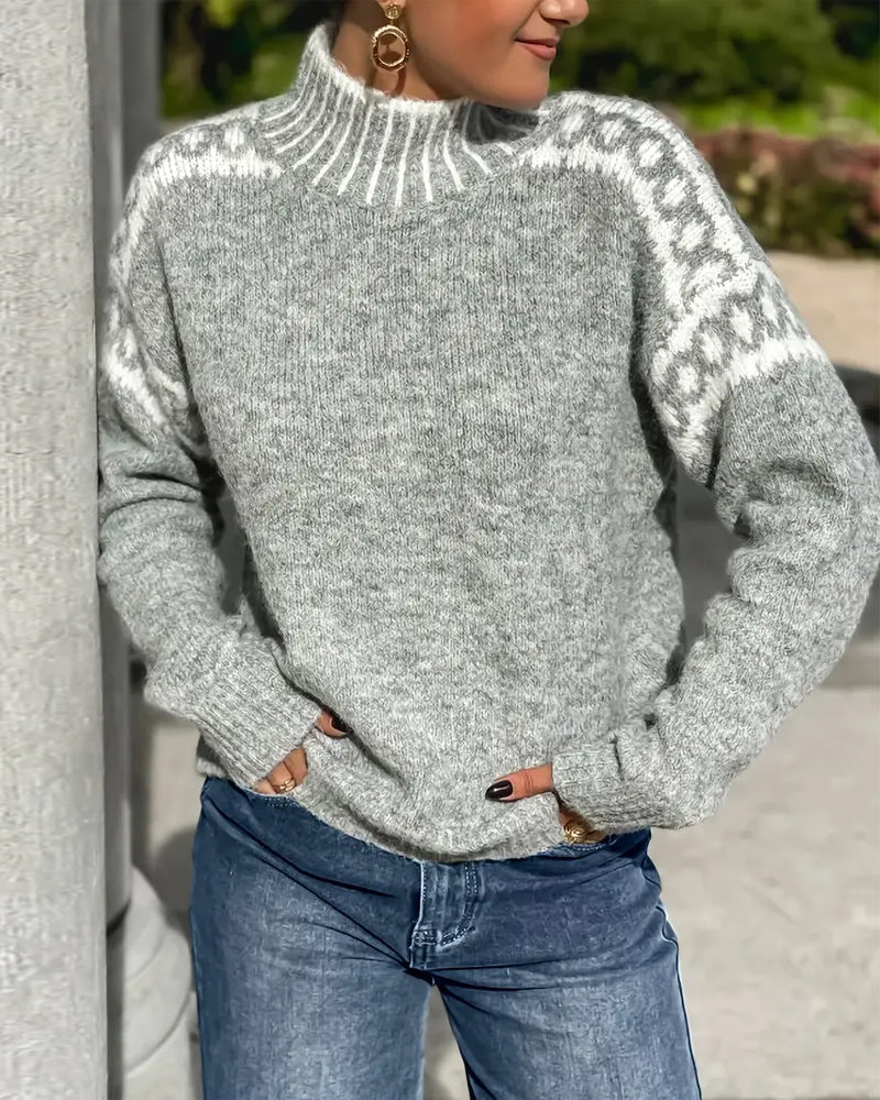 Sophisticated Jumper – Casual Wear, Stylish Layering