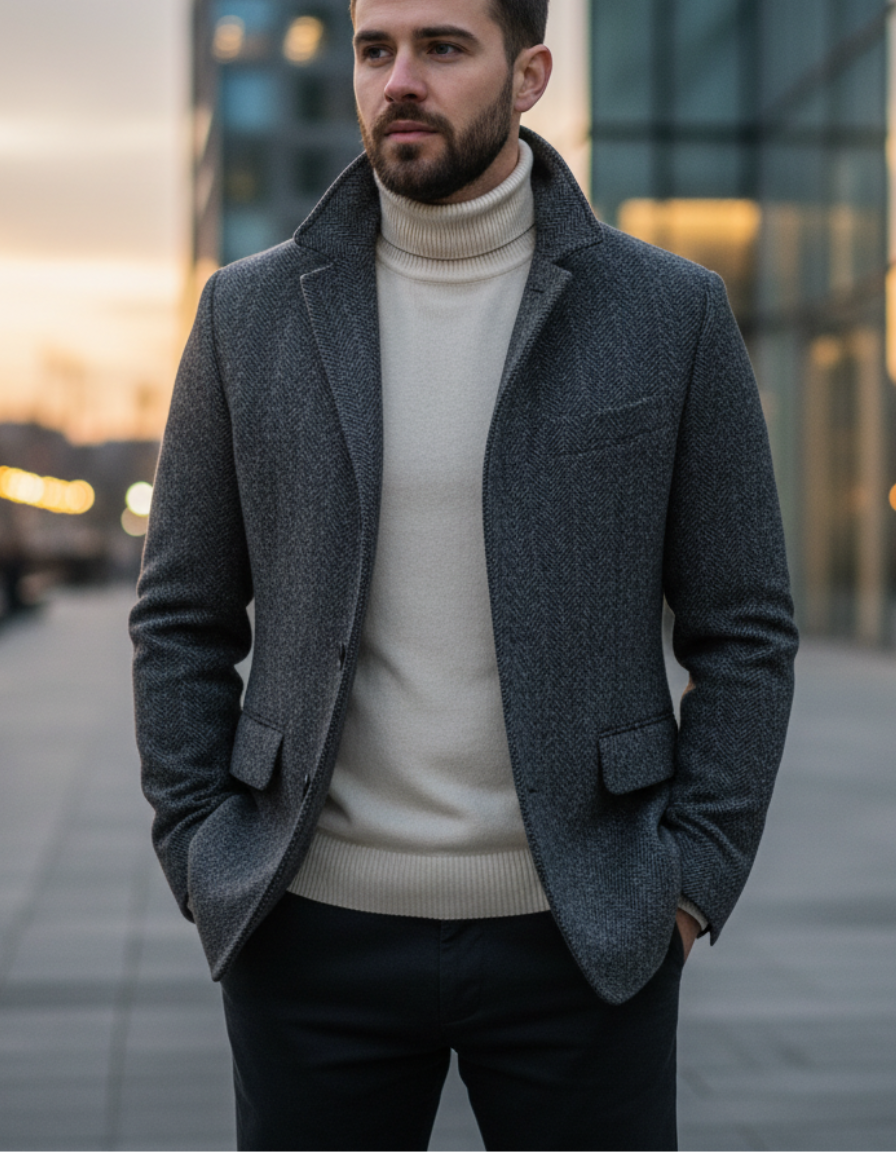 Men's Jacket-Armour Sermon