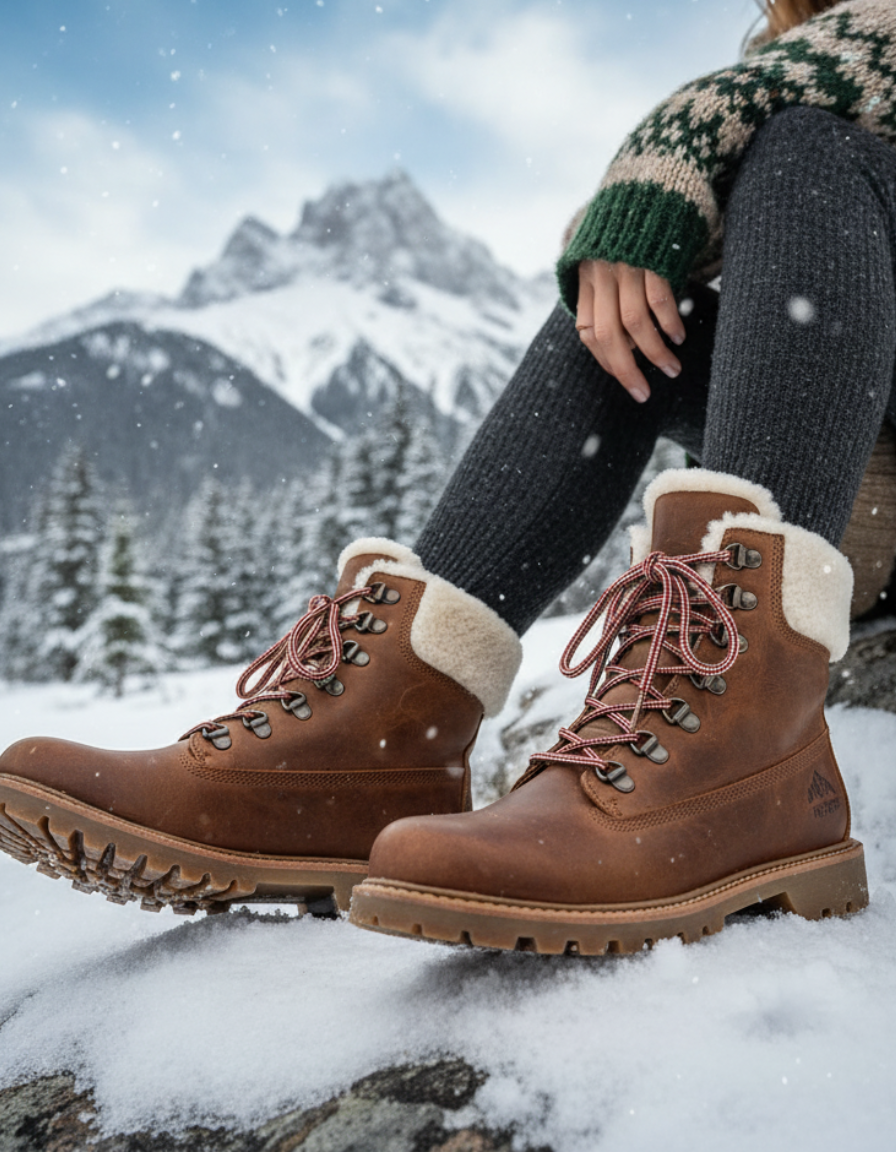 Winter Boots-Armour Sermon