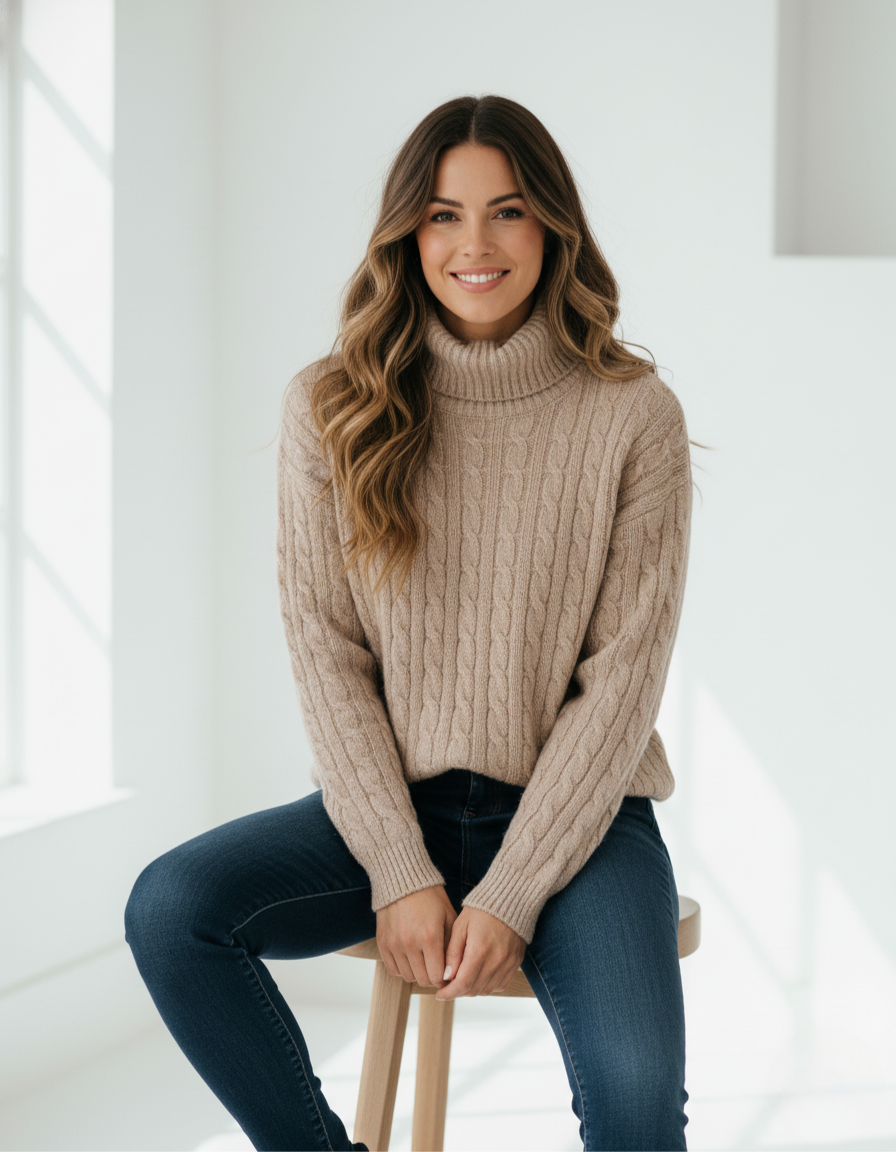 Women's Sweater-Armour Sermon