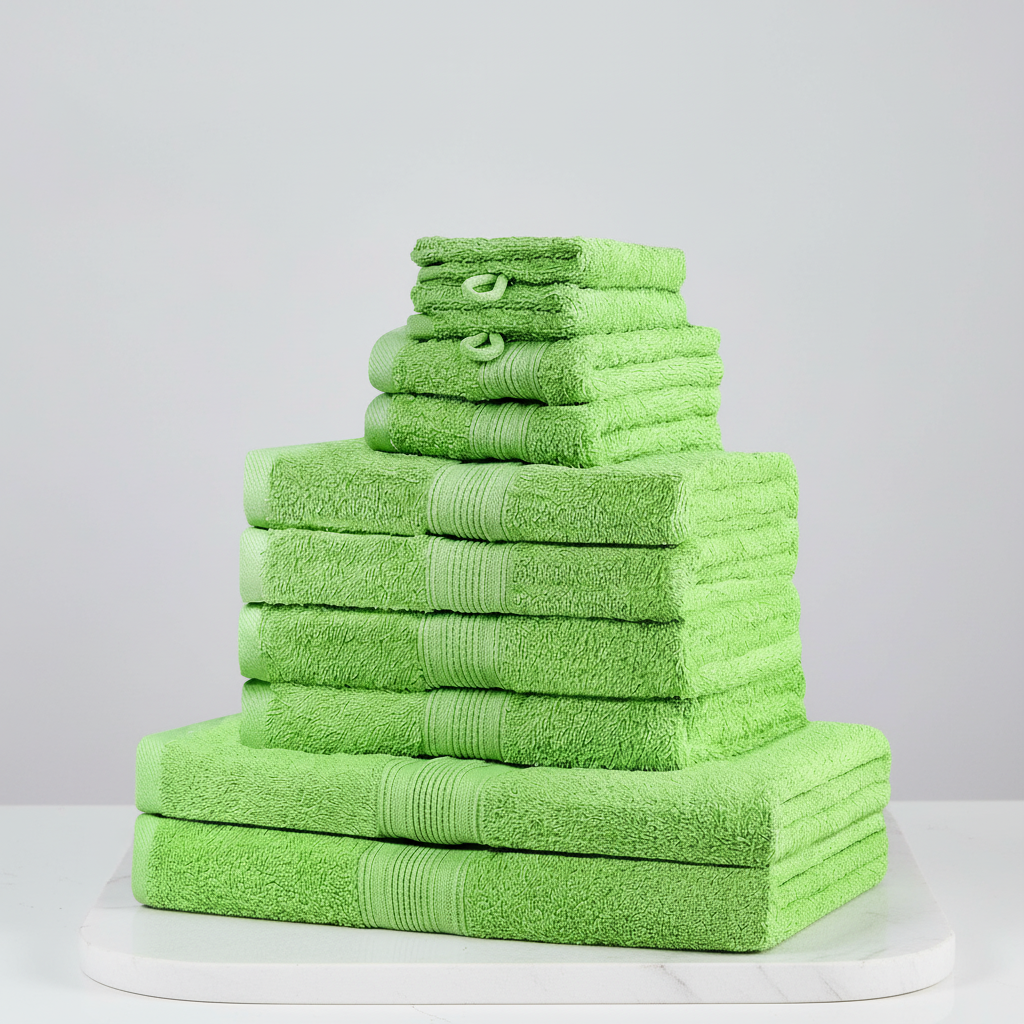 10-Piece Towel Set - TowelEssentials