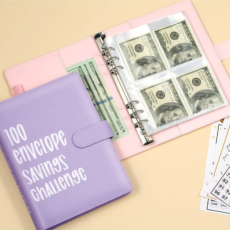 100-Day Savings Challenge – Save Money, Financial Planning