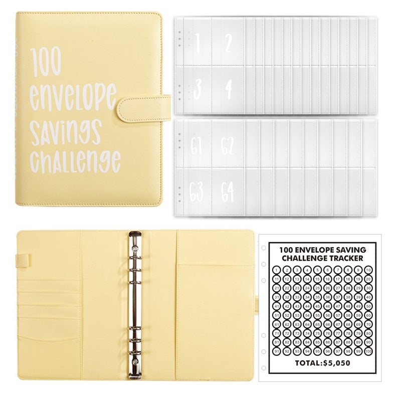100-Day Savings Challenge – Save Money, Financial Planning