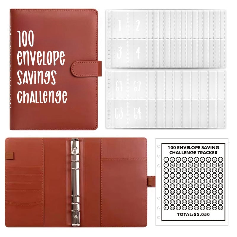 100-Day Savings Challenge – Save Money, Financial Planning