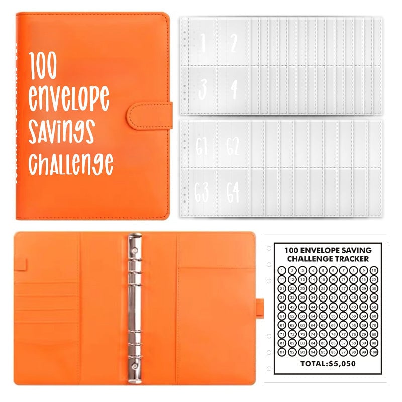 100-Day Savings Challenge – Save Money, Financial Planning