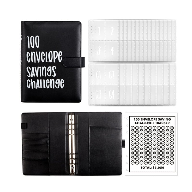 100-Day Savings Challenge – Save Money, Financial Planning