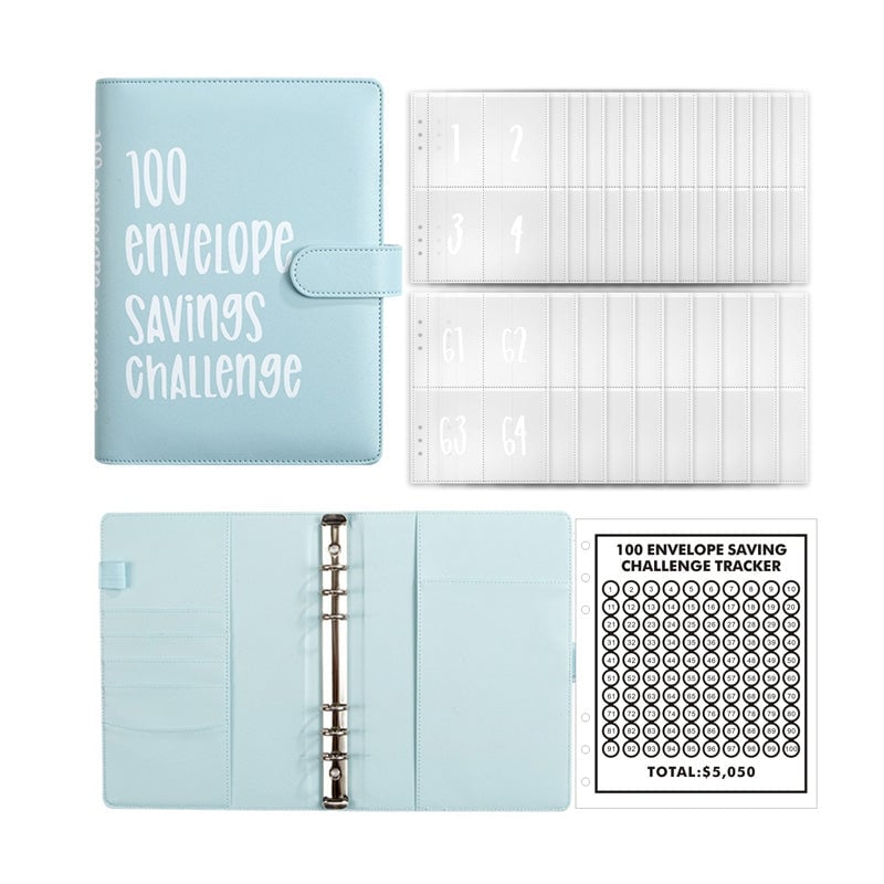 100-Day Savings Challenge – Save Money, Financial Planning