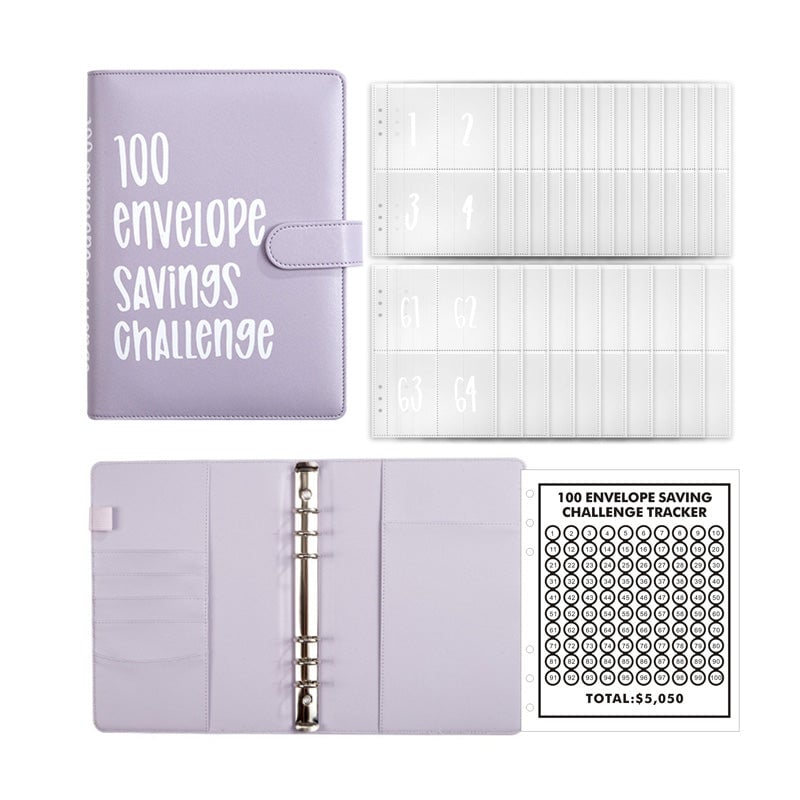100-Day Savings Challenge – Save Money, Financial Planning