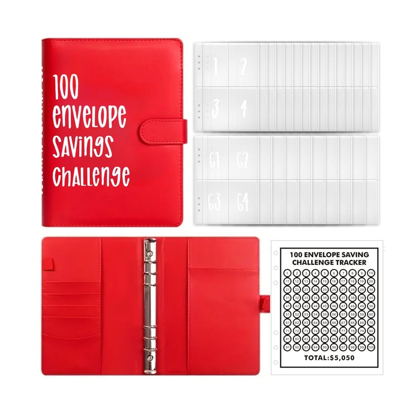 100-Day Savings Challenge – Save Money, Financial Planning