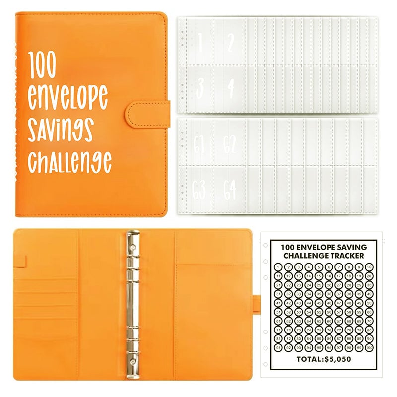 100-Day Savings Challenge – Save Money, Financial Planning