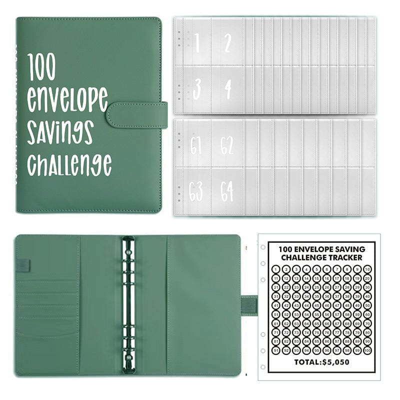 100-Day Savings Challenge – Save Money, Financial Planning