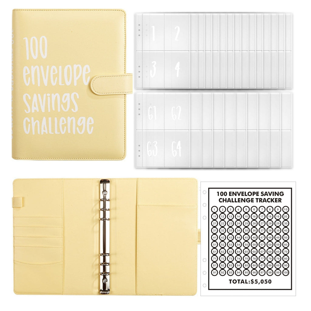 100-Day Savings Challenge – Save Money, Financial Planning