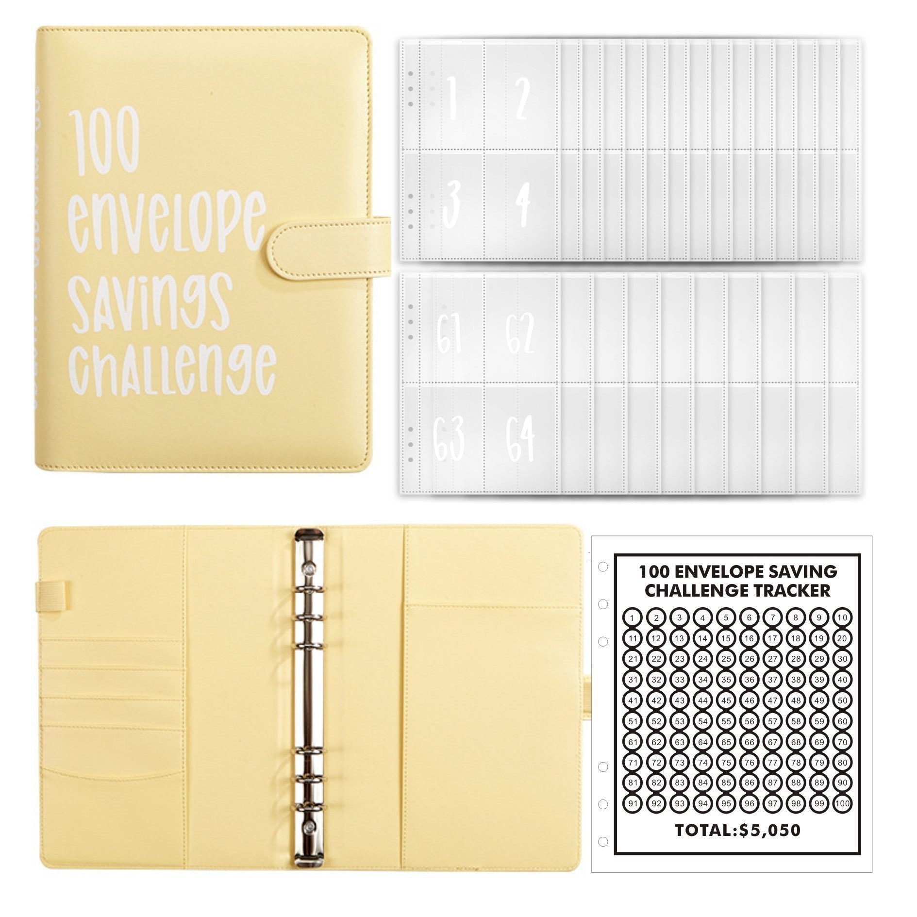 100-Day Savings Challenge – Save Money, Financial Planning
