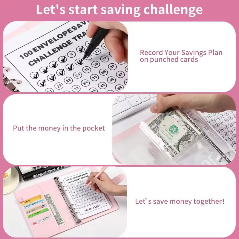100-Day Savings Challenge – Save Money, Financial Planning