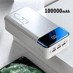 100,000mAh Powerbank with Ultra High Capacity