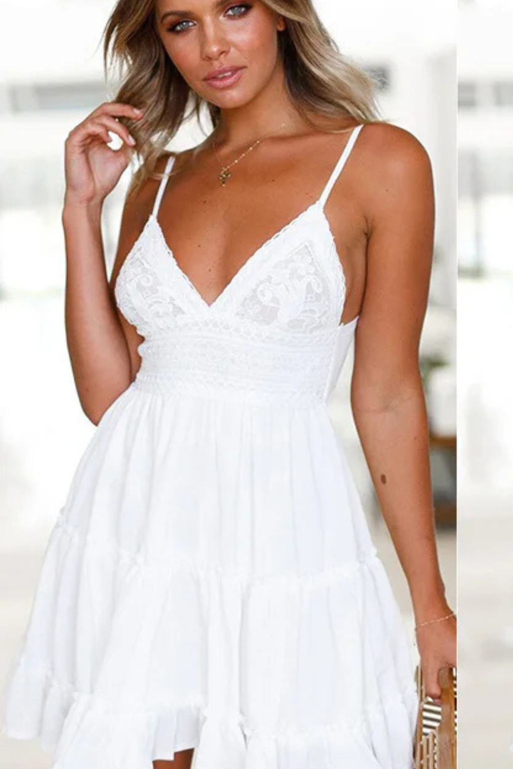 Lace Midi Dress for Women UK – Wedding Guest Cocktail Dress & Formal Attire