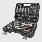 108-Piece Ratchet Wrench Set Made of Chrome Vanadium – TorqueMaster