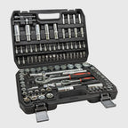 108-Piece Ratchet Wrench Set Made of Chrome Vanadium – TorqueMaster
