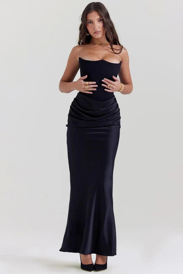 A-Line Maxi Dress for Women UK – Wedding Guest Summer Occasion Wear & Cocktail Attire
