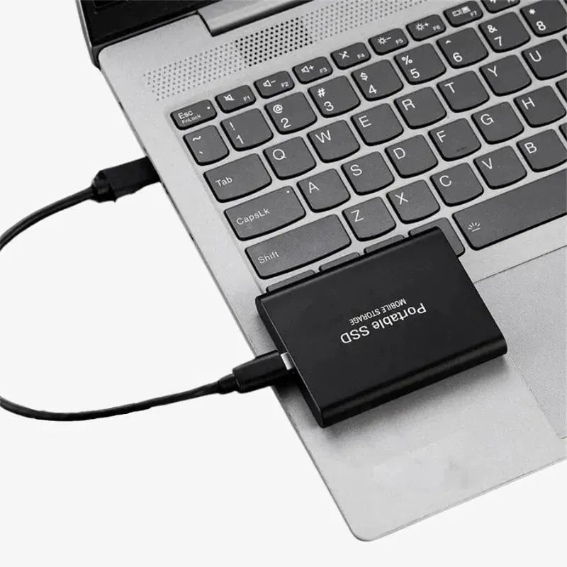 128GB Ultra Fast External SSD – Gaming, Travel