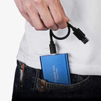 128GB Ultra Fast External SSD – Gaming, Travel