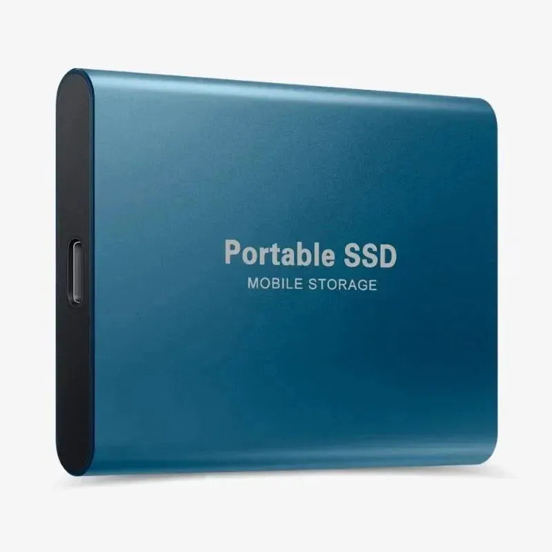 128GB Ultra Fast External SSD – Gaming, Travel