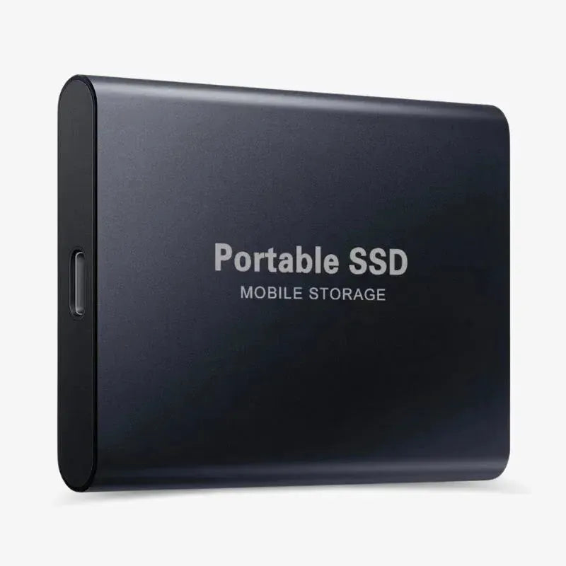 128GB Ultra Fast External SSD – Gaming, Travel